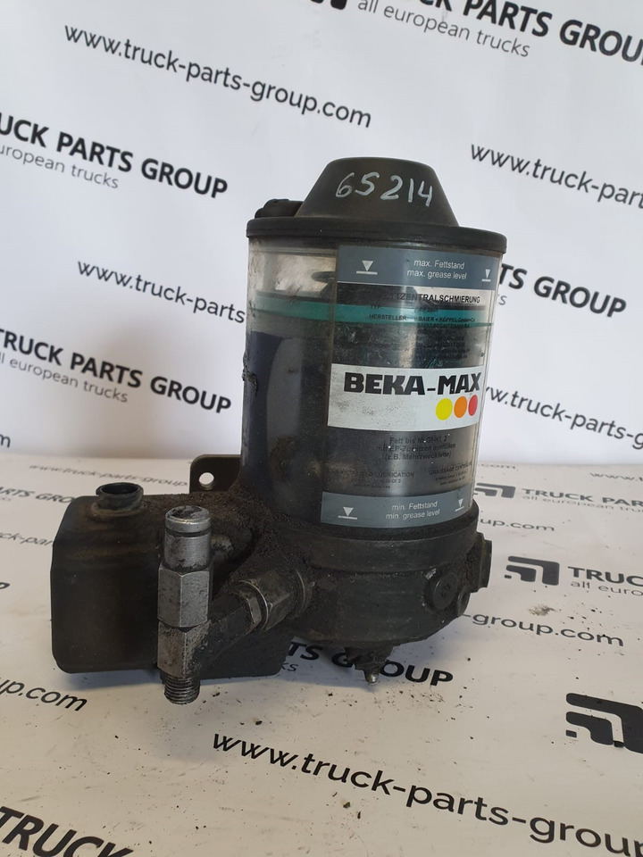 MAN MAN TGX / TGS EURO6 emission central lubrication system 81491016064, 81491026009, 81491016061, 81491016066, 81491026009, 81491026010, 81491016001, 81491150027, 81491150029 - Rezervni deo za Kamion: slika 1 MAN MAN TGX / TGS EURO6 emission central lubrication system 81491016064, 81491026009, 81491016061, 81491016066, 81491026009, 81491026010, 81491016001, 81491150027, 81491150029 - Rezervni deo za Kamion: slika 1