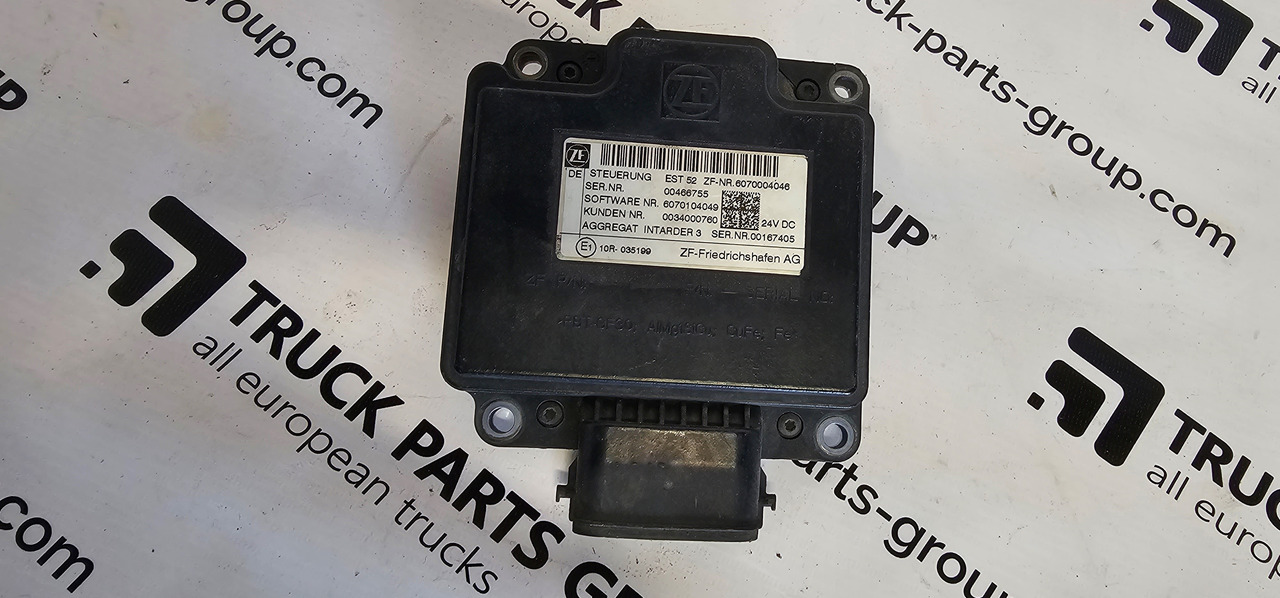 MAN MAN TGX / TGS EURO6 emission intarder3 control, retarder control unit, EST52, EST 52, EST54, EST 54, 6070104049, 6070004046, 00466755, 6070010004, 81258107018, 81258107022, 81258107031, 81258107015, 8 - Rezervni deo za Kamion: slika 1 MAN MAN TGX / TGS EURO6 emission intarder3 control, retarder control unit, EST52, EST 52, EST54, EST 54, 6070104049, 6070004046, 00466755, 6070010004, 81258107018, 81258107022, 81258107031, 81258107015, 8 - Rezervni deo za Kamion: slika 1