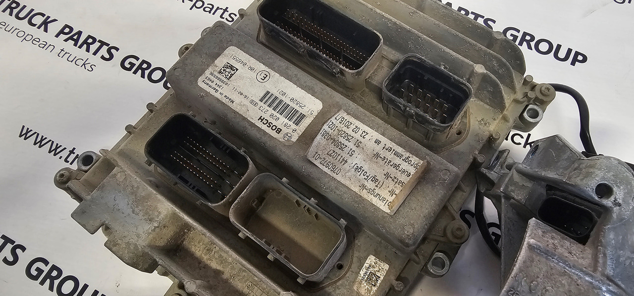 MAN MAN TGX / TGS EURO6 ignition set ECU + PTM + chip key lock set, D2676, D2066 engines 81258057139, 51258201021, 81258057127, 0281020273, 5125820102, 81258057150, 0281020273, 51258201021, 51258047823, 5 - Rezervni deo za Kamion: slika 4 MAN MAN TGX / TGS EURO6 ignition set ECU + PTM + chip key lock set, D2676, D2066 engines 81258057139, 51258201021, 81258057127, 0281020273, 5125820102, 81258057150, 0281020273, 51258201021, 51258047823, 5 - Rezervni deo za Kamion: slika 4
