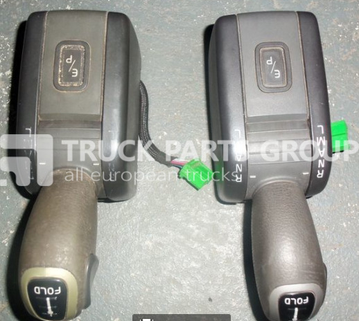 VOLVO FH13, FM13 gearbox control gear shift lever carrier left, i-shif dashboard - Ručica menjača za Kamion: slika 1 VOLVO FH13, FM13 gearbox control gear shift lever carrier left, i-shif dashboard - Ručica menjača za Kamion: slika 1