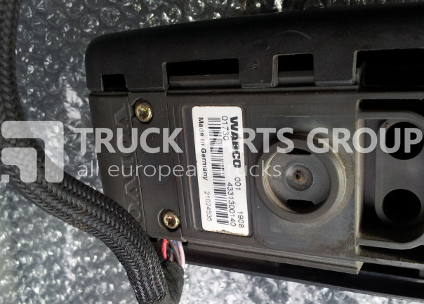 VOLVO FH13, FM13 gearbox control gear shift lever carrier left, i-shif dashboard - Ručica menjača za Kamion: slika 5 VOLVO FH13, FM13 gearbox control gear shift lever carrier left, i-shif dashboard - Ručica menjača za Kamion: slika 5