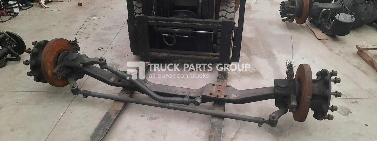 VOLVO FH4, EURO6, EURO 6 front axle, 257940, leaf springs, 22115151, front axle member, Steering knuckle (front), 20543284, 20543284, 20523015, king pin, 21262030, track rod, 21487603, 21487605, 21752 - Prednja osovina za Kamion: slika 1 VOLVO FH4, EURO6, EURO 6 front axle, 257940, leaf springs, 22115151, front axle member, Steering knuckle (front), 20543284, 20543284, 20523015, king pin, 21262030, track rod, 21487603, 21487605, 21752 - Prednja osovina za Kamion: slika 1