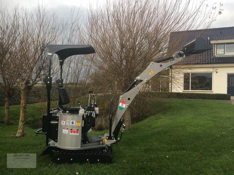Boxer Minibagger, Microbagger, Bagger ME15, Benzinmotor - Mini bager: slika 4 Boxer Minibagger, Microbagger, Bagger ME15, Benzinmotor - Mini bager: slika 4