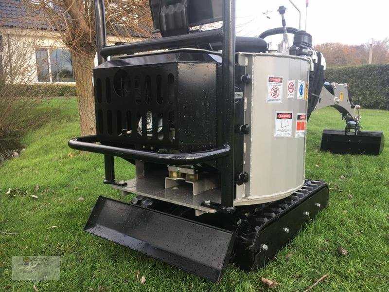 Boxer Minibagger, Microbagger, Bagger ME15, Benzinmotor - Mini bager: slika 3 Boxer Minibagger, Microbagger, Bagger ME15, Benzinmotor - Mini bager: slika 3