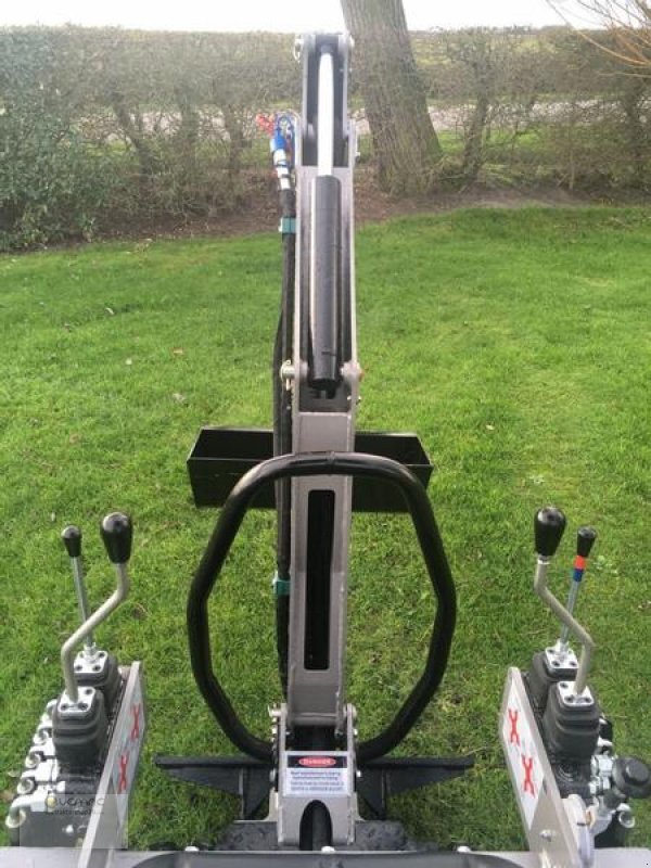 Boxer Minibagger, Microbagger, Bagger ME15, Benzinmotor - Mini bager: slika 5 Boxer Minibagger, Microbagger, Bagger ME15, Benzinmotor - Mini bager: slika 5