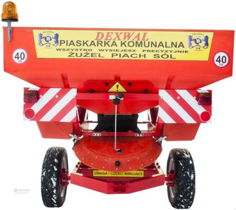 Dexwal PSK1200 Streuer Salzstreuer Sand Sole Winterdienst Anhänger NEU - Rasipač peska/ Soli: slika 1 Dexwal PSK1200 Streuer Salzstreuer Sand Sole Winterdienst Anhänger NEU - Rasipač peska/ Soli: slika 1