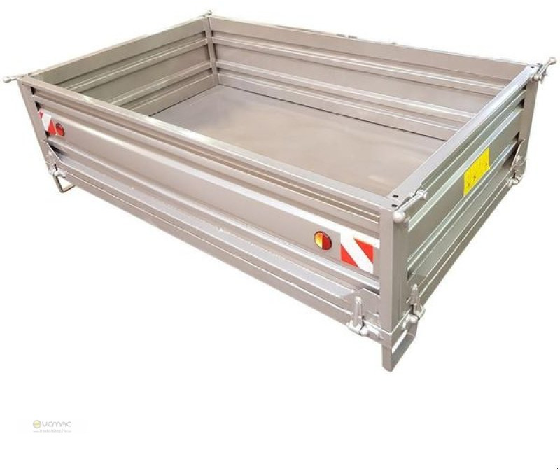 Vemac Transportbox TBD140 140 x 110cm Box Heckcontainer Container NEU - Dodatak za Poljoprivredna mašina: slika 4 Vemac Transportbox TBD140 140 x 110cm Box Heckcontainer Container NEU - Dodatak za Poljoprivredna mašina: slika 4