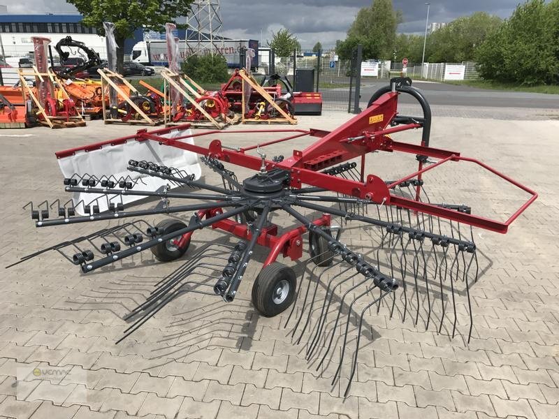 FPM Kreiselschwader 430cm 4,3m Heuschwader Schwader Einkreisel Kreiselheuschwader NEU - Prevrtač/ Grabuljač: slika 1 FPM Kreiselschwader 430cm 4,3m Heuschwader Schwader Einkreisel Kreiselheuschwader NEU - Prevrtač/ Grabuljač: slika 1