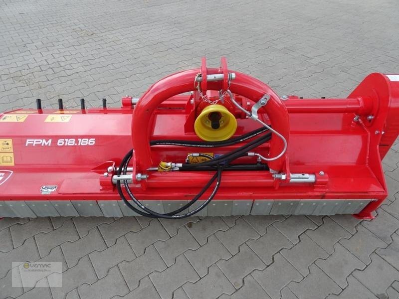 Tarup novi FPM Mulcher FPM M200 200cm Schlegelmulcher Hammerschlegel Mähwerk NEU: slika 20