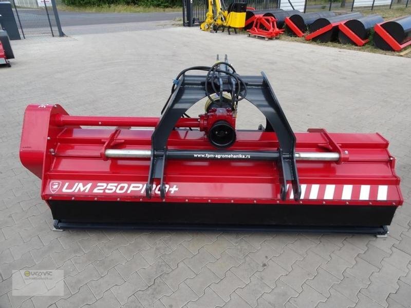 FPM Mulcher FPM UM280PRO+ Front-Heck Schlegelmulcher 280cm Hammerschlegel NEU - Tarup: slika 1 FPM Mulcher FPM UM280PRO+ Front-Heck Schlegelmulcher 280cm Hammerschlegel NEU - Tarup: slika 1