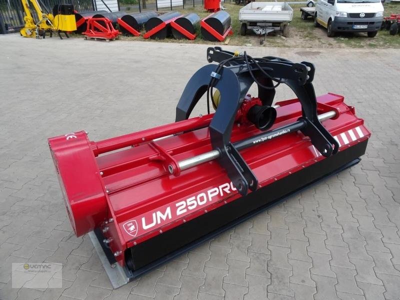 FPM Mulcher FPM UM280PRO+ Front-Heck Schlegelmulcher 280cm Hammerschlegel NEU - Tarup: slika 2 FPM Mulcher FPM UM280PRO+ Front-Heck Schlegelmulcher 280cm Hammerschlegel NEU - Tarup: slika 2