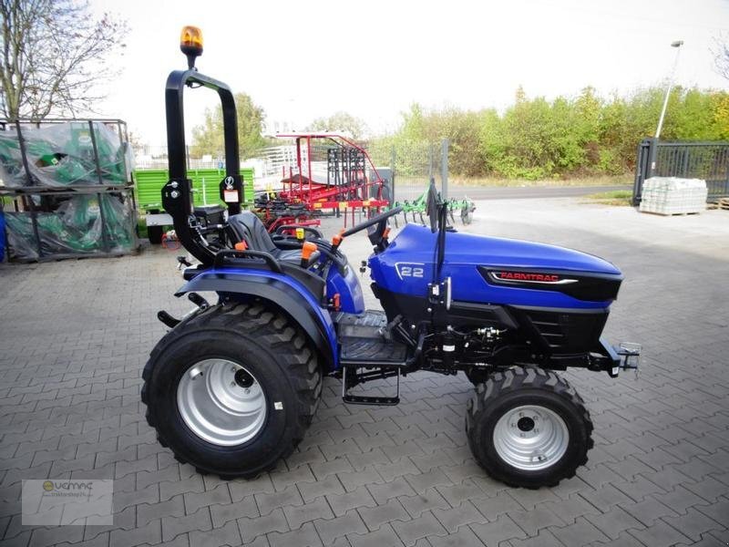 Farmtrac Farmtrac 26 Industriebereifung Traktor Schlepper 26PS Mitsubishi - Mali traktor: slika 2 Farmtrac Farmtrac 26 Industriebereifung Traktor Schlepper 26PS Mitsubishi - Mali traktor: slika 2