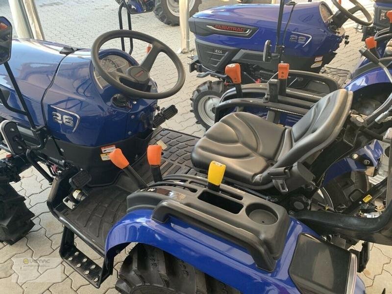 Farmtrac Farmtrac 26 Traktor Schlepper 26PS Mitsubishi NEU - Mali traktor: slika 3 Farmtrac Farmtrac 26 Traktor Schlepper 26PS Mitsubishi NEU - Mali traktor: slika 3