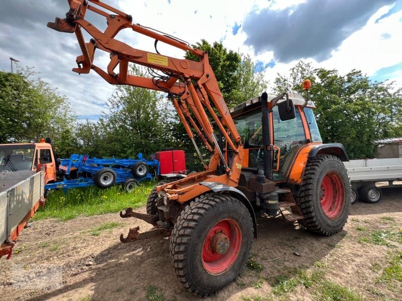 Fendt Fendt 380 GTA TURBO Geräteträger Frontlader Traktor Schlepper - Traktor: slika 1 Fendt Fendt 380 GTA TURBO Geräteträger Frontlader Traktor Schlepper - Traktor: slika 1