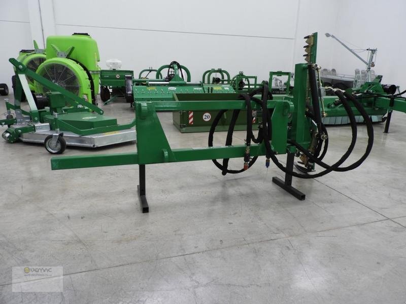 Tarup/ Mulčer novi Geo BJ150 Heckenschere 150cm Frontlader Euro Aufnahme Radlader: slika 13