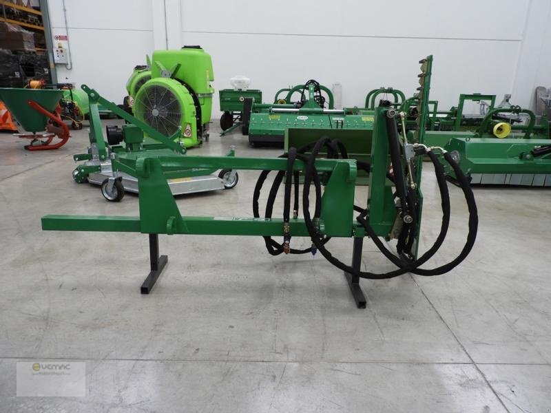 Tarup/ Mulčer novi Geo BJ150 Heckenschere 150cm Frontlader Euro Aufnahme Radlader: slika 9