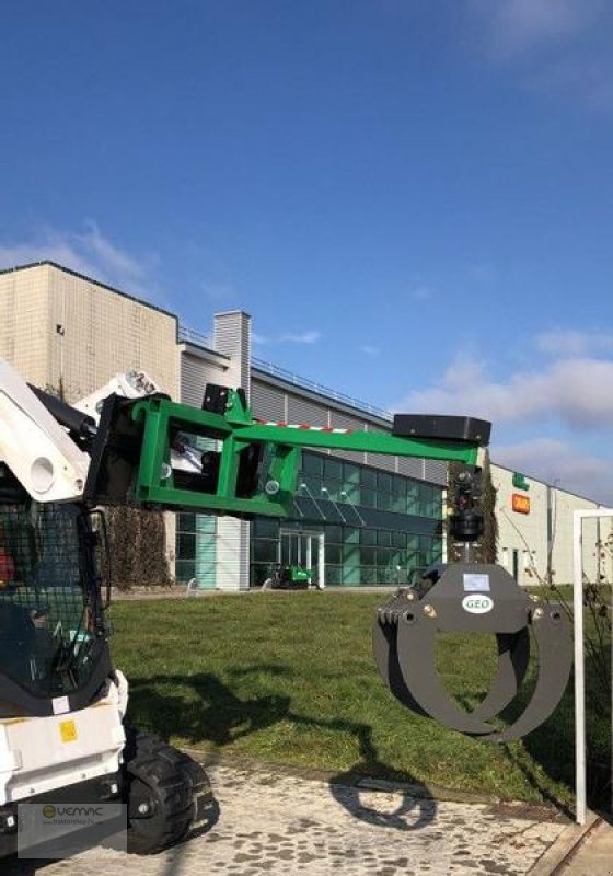 Geo Lastarm GEO TG500 Kran Lasthaken Rückezange Forstzange Frontlader - Kuka za Šumarska oprema: slika 1 Geo Lastarm GEO TG500 Kran Lasthaken Rückezange Forstzange Frontlader - Kuka za Šumarska oprema: slika 1