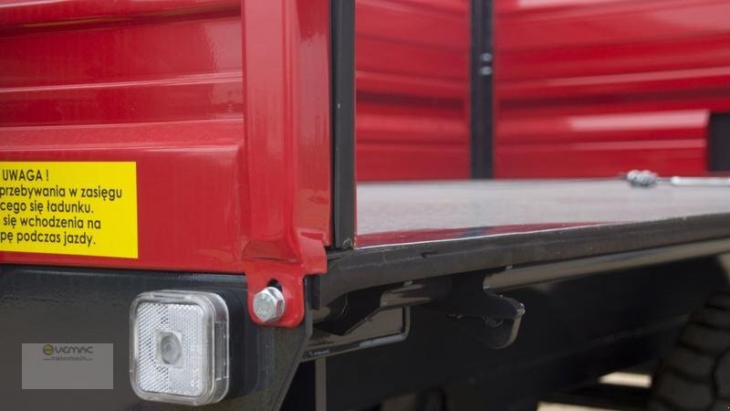 Metal-Fach T730/1 Tandemkipper Tandem Kipper Dreiseitenkipper NEU 12ton - Traktorska prikolica za farmu/ Kiper: slika 5 Metal-Fach T730/1 Tandemkipper Tandem Kipper Dreiseitenkipper NEU 12ton - Traktorska prikolica za farmu/ Kiper: slika 5
