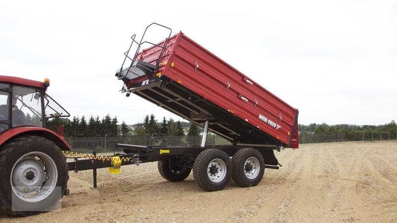 Metal-Fach T730/1 Tandemkipper Tandem Kipper Dreiseitenkipper NEU 12ton - Traktorska prikolica za farmu/ Kiper: slika 1 Metal-Fach T730/1 Tandemkipper Tandem Kipper Dreiseitenkipper NEU 12ton - Traktorska prikolica za farmu/ Kiper: slika 1