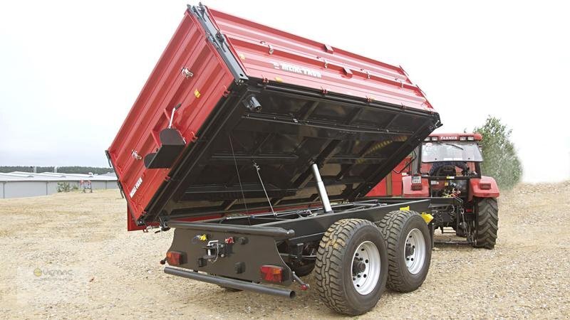 Metal-Fach T730/1 Tandemkipper Tandem Kipper Dreiseitenkipper NEU 12ton - Traktorska prikolica za farmu/ Kiper: slika 3 Metal-Fach T730/1 Tandemkipper Tandem Kipper Dreiseitenkipper NEU 12ton - Traktorska prikolica za farmu/ Kiper: slika 3