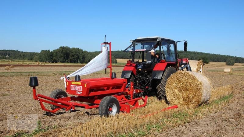 Metal-Fach Z577 Ballenwickler Rundballenwickler mit Seitenlader NEU - Omotač za bale: slika 3 Metal-Fach Z577 Ballenwickler Rundballenwickler mit Seitenlader NEU - Omotač za bale: slika 3