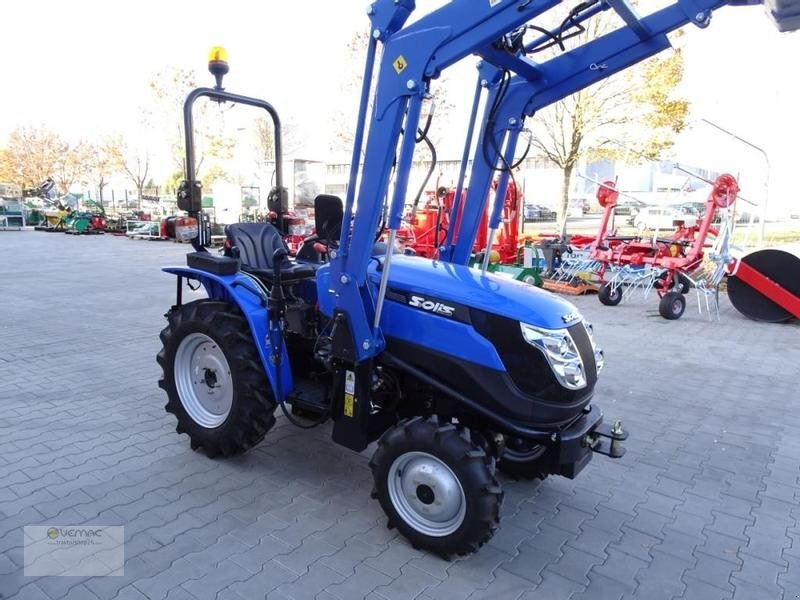 Mali traktor novi Solis Solis 20 20PS Frontlader Traktor Schlepper NEU: slika 16