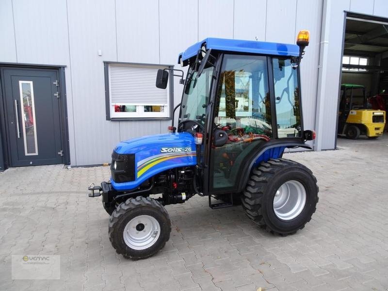Solis Solis 26 26PS Kabine Traktor Schlepper Allrad Industrie NEU - Mali traktor: slika 3 Solis Solis 26 26PS Kabine Traktor Schlepper Allrad Industrie NEU - Mali traktor: slika 3