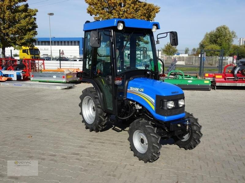Solis Solis 26 26PS Kabine Traktor Trecker Schlepper Allrad NEU - Mali traktor: slika 1 Solis Solis 26 26PS Kabine Traktor Trecker Schlepper Allrad NEU - Mali traktor: slika 1