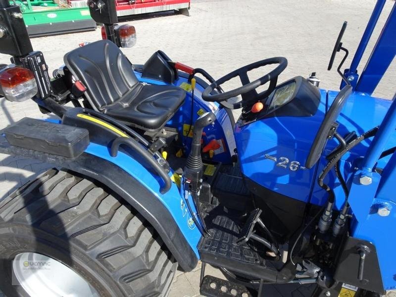 Solis Solis 26 26PS NEU Traktor Schlepper Frontlader Industrie NEU - Mali traktor: slika 3 Solis Solis 26 26PS NEU Traktor Schlepper Frontlader Industrie NEU - Mali traktor: slika 3