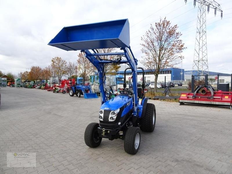Solis Solis 26 26PS NEU Traktor Schlepper Frontlader Rasenreif NEU - Mali traktor: slika 5 Solis Solis 26 26PS NEU Traktor Schlepper Frontlader Rasenreif NEU - Mali traktor: slika 5