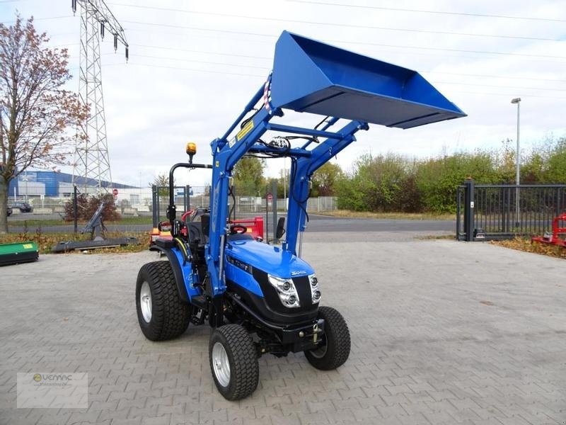 Solis Solis 26 26PS NEU Traktor Schlepper Frontlader Rasenreif NEU - Mali traktor: slika 4 Solis Solis 26 26PS NEU Traktor Schlepper Frontlader Rasenreif NEU - Mali traktor: slika 4