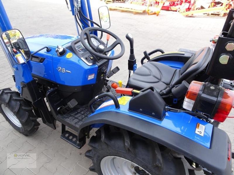Solis Solis 26 26PS Traktor Schlepper Allrad Frontlader NEU - Mali traktor: slika 5 Solis Solis 26 26PS Traktor Schlepper Allrad Frontlader NEU - Mali traktor: slika 5