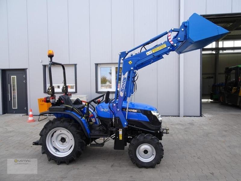 Solis Solis 26 Traktor Trecker Schlepper Bulldog Allrad 26PS NEU - Mali traktor: slika 1 Solis Solis 26 Traktor Trecker Schlepper Bulldog Allrad 26PS NEU - Mali traktor: slika 1