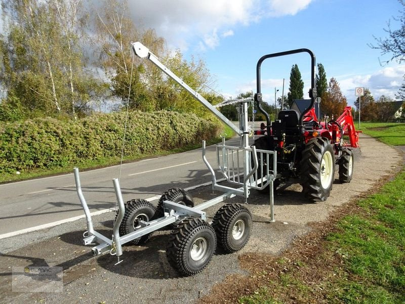 Vemac ATV Quad 2ton Rückewagen Holzrückewagen Forst Kran Traktor Kipper - Šumska prikolica: slika 4 Vemac ATV Quad 2ton Rückewagen Holzrückewagen Forst Kran Traktor Kipper - Šumska prikolica: slika 4