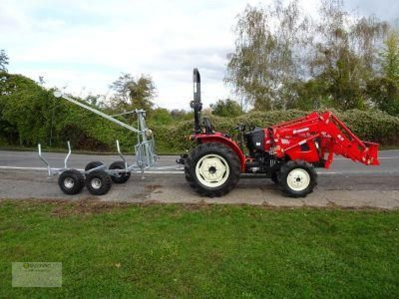 Vemac ATV Quad 2ton Rückewagen Holzrückewagen Forst Kran Traktor Kipper - Šumska prikolica: slika 2 Vemac ATV Quad 2ton Rückewagen Holzrückewagen Forst Kran Traktor Kipper - Šumska prikolica: slika 2