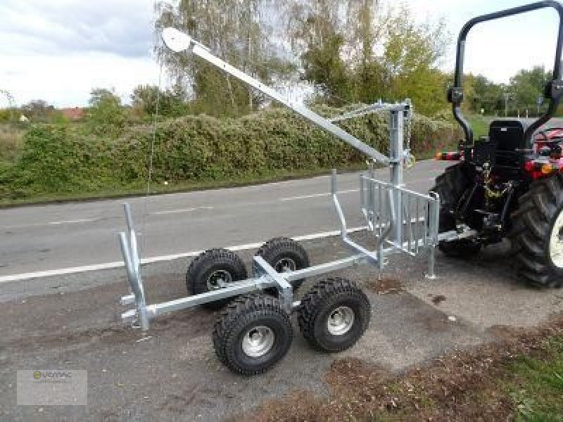 Vemac ATV Quad 2ton Rückewagen Holzrückewagen Forst Kran Traktor Kipper - Šumska prikolica: slika 1 Vemac ATV Quad 2ton Rückewagen Holzrückewagen Forst Kran Traktor Kipper - Šumska prikolica: slika 1