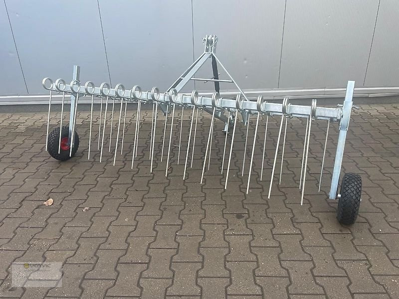 Češljasta drljača novi Vemac ATV Striegel 160cm Wiesenstriegel Rasenstriegel Quad PKW Traktor: slika 6