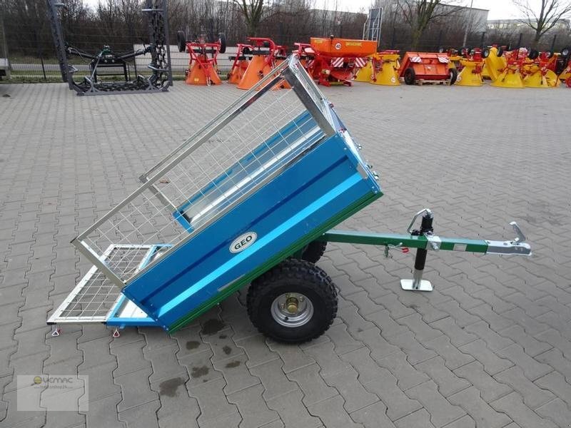 Vemac Anhänger Geo TR400 400kg Kippanhänger Kipper ATV Quad Traktor NEU - Traktorska prikolica za farmu/ Kiper: slika 1 Vemac Anhänger Geo TR400 400kg Kippanhänger Kipper ATV Quad Traktor NEU - Traktorska prikolica za farmu/ Kiper: slika 1