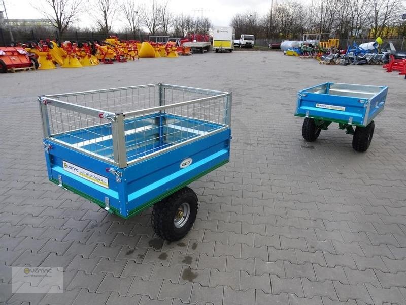 Vemac Anhänger Geo TR400 400kg Kippanhänger Kipper ATV Quad Traktor NEU - Traktorska prikolica za farmu/ Kiper: slika 2 Vemac Anhänger Geo TR400 400kg Kippanhänger Kipper ATV Quad Traktor NEU - Traktorska prikolica za farmu/ Kiper: slika 2