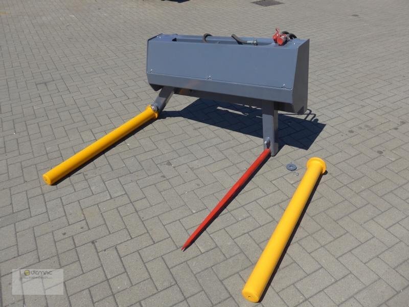 Vemac Ballengabel Ballentransporter Ballenspieß Ballenzange NEU - Viljuška za Poljoprivredna mašina: slika 1 Vemac Ballengabel Ballentransporter Ballenspieß Ballenzange NEU - Viljuška za Poljoprivredna mašina: slika 1