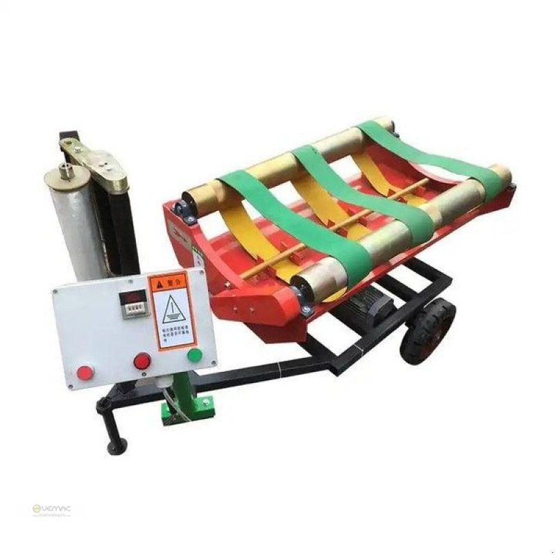 Vemac Ballenwickler MBW7060E Elektromotor Mini Wickler Rundballen NEU - Omotač za bale: slika 1 Vemac Ballenwickler MBW7060E Elektromotor Mini Wickler Rundballen NEU - Omotač za bale: slika 1