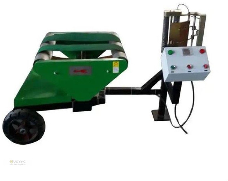 Vemac Ballenwickler MBW7060E Elektromotor Mini Wickler Rundballen NEU - Omotač za bale: slika 4 Vemac Ballenwickler MBW7060E Elektromotor Mini Wickler Rundballen NEU - Omotač za bale: slika 4