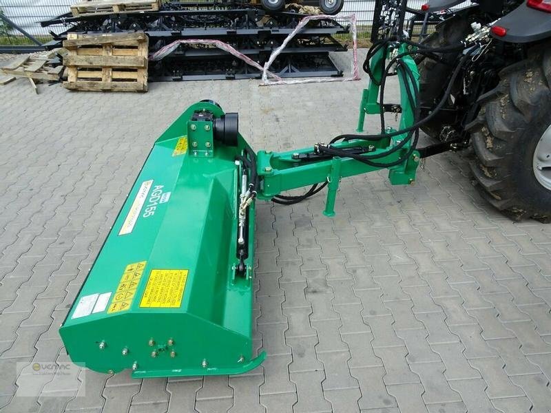 Vemac Böschungsmulcher Geo AGD175 175cm Mulcher Seitenmulcher Mäher NEU - Bočni mulčer: slika 3 Vemac Böschungsmulcher Geo AGD175 175cm Mulcher Seitenmulcher Mäher NEU - Bočni mulčer: slika 3