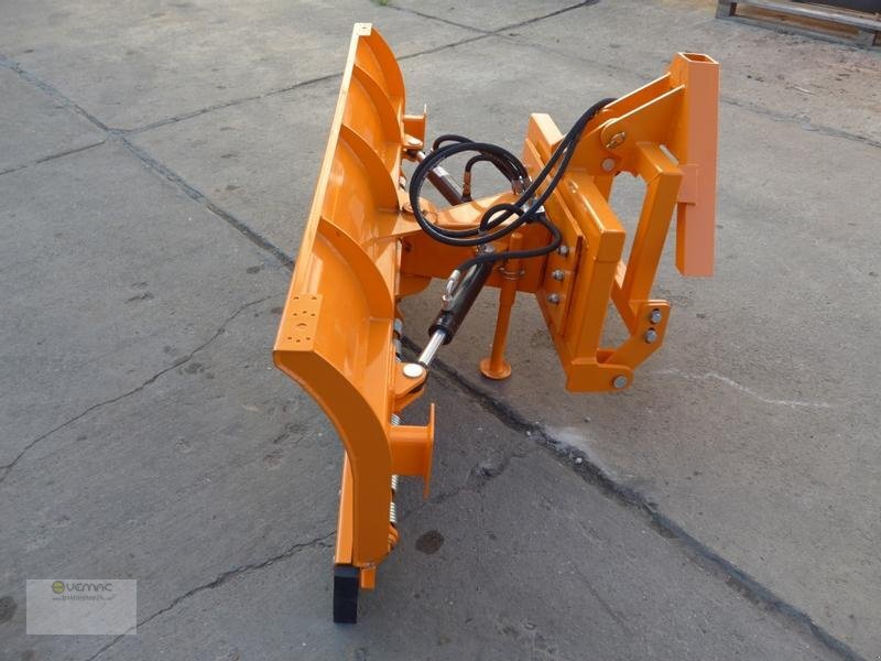 Raonik za sneg novi Vemac City 150 150cm Schneeschild Schneeschieber Schneepflug NEU: slika 7