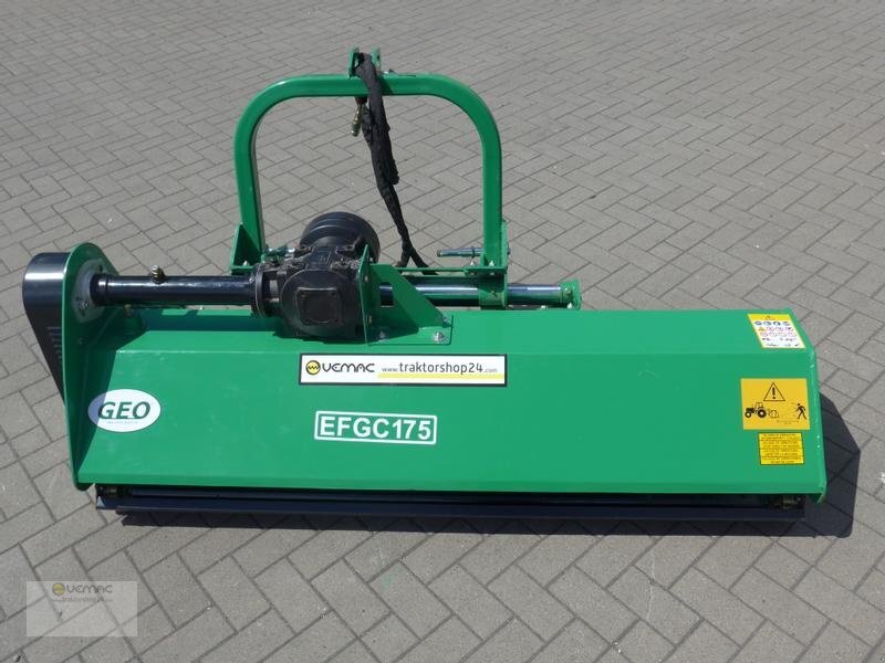 Vemac EFGCH145 145cm Mulcher Schlegelmulcher Hydraulik Mähwerk NEU - Tarup: slika 2 Vemac EFGCH145 145cm Mulcher Schlegelmulcher Hydraulik Mähwerk NEU - Tarup: slika 2