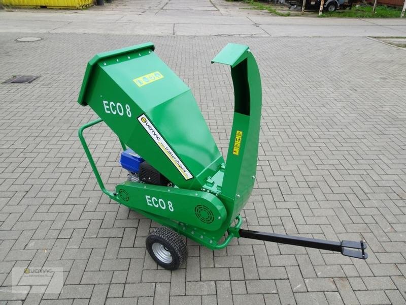 Vemac Eco8 Holzhäcksler Häcksler Schredder 15PS Benzin Motor Neu - Strugač za drvo: slika 1 Vemac Eco8 Holzhäcksler Häcksler Schredder 15PS Benzin Motor Neu - Strugač za drvo: slika 1