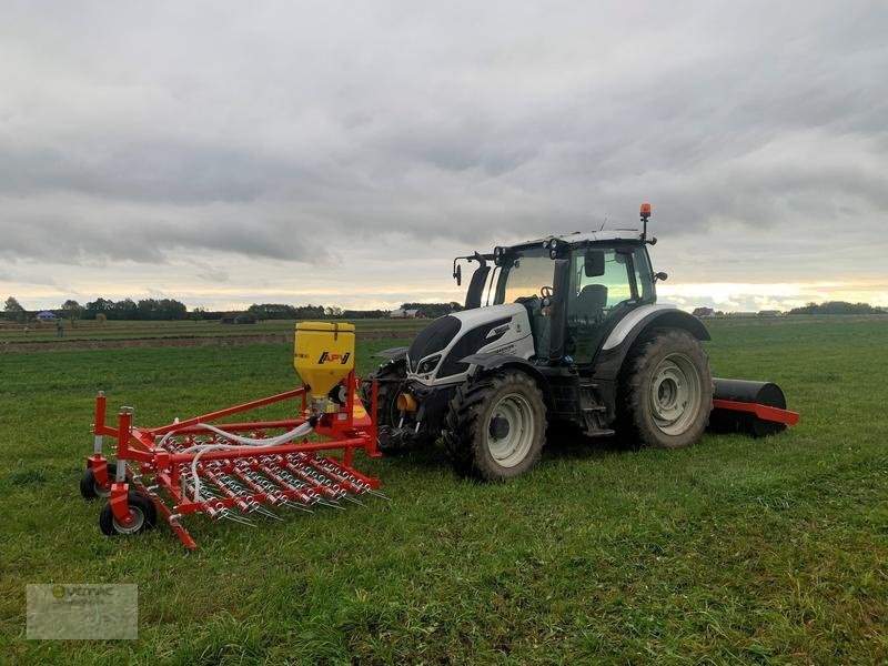 Vemac Front Wiesenstriegel 300cm 3m Frontstriegel Striegel APV Streuer NEU - Češljasta drljača: slika 4 Vemac Front Wiesenstriegel 300cm 3m Frontstriegel Striegel APV Streuer NEU - Češljasta drljača: slika 4