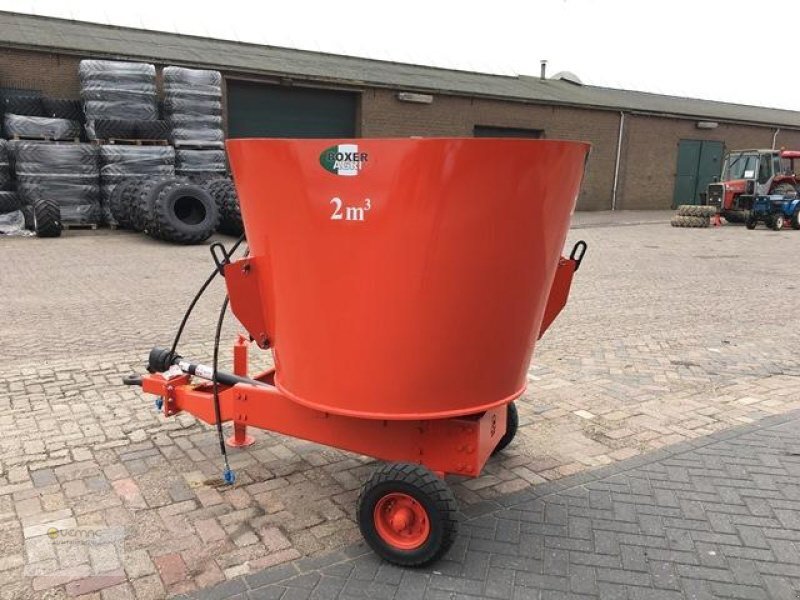 Vemac Futtermischwagen Futterwagen Boxer FM200S Anhänger Futter NEU - Prikolica za mešanje stočne hrane: slika 3 Vemac Futtermischwagen Futterwagen Boxer FM200S Anhänger Futter NEU - Prikolica za mešanje stočne hrane: slika 3