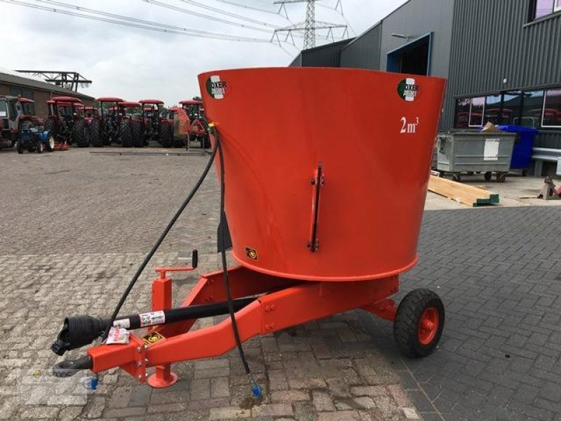 Vemac Futtermischwagen Futterwagen Boxer FM200S Anhänger Futter NEU - Prikolica za mešanje stočne hrane: slika 1 Vemac Futtermischwagen Futterwagen Boxer FM200S Anhänger Futter NEU - Prikolica za mešanje stočne hrane: slika 1