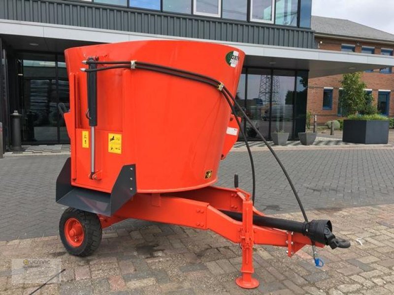 Vemac Futtermischwagen Futterwagen Boxer FM200S Anhänger Futter NEU - Prikolica za mešanje stočne hrane: slika 2 Vemac Futtermischwagen Futterwagen Boxer FM200S Anhänger Futter NEU - Prikolica za mešanje stočne hrane: slika 2